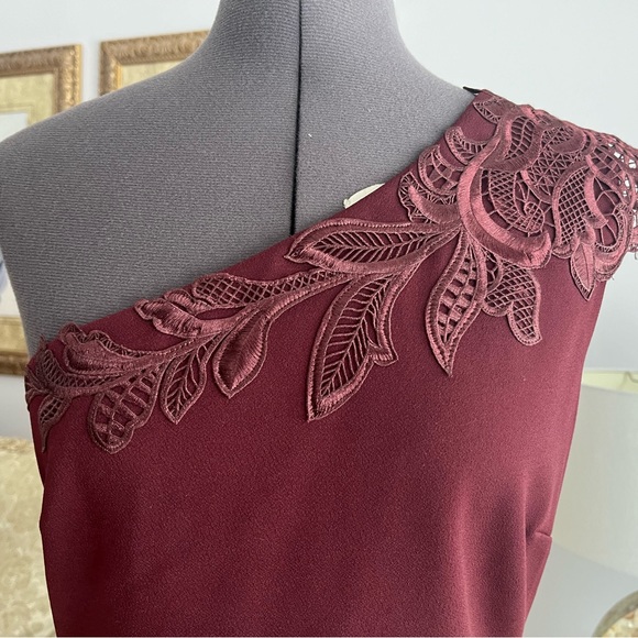 One shoulder Ted Baker Cocktail Evening Dress - Picture 3 of 7